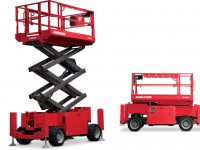 Scissor Lift Access Work Platform Sold New by Northern Lift Trucks