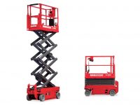 Manitou Scissor Lift Access Work Platform Sold New by Northern Lift Trucks