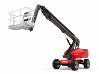 Manitou Telescopic Diesel Aerial Work Access Platform 220 TJ Northern Lift Trucks