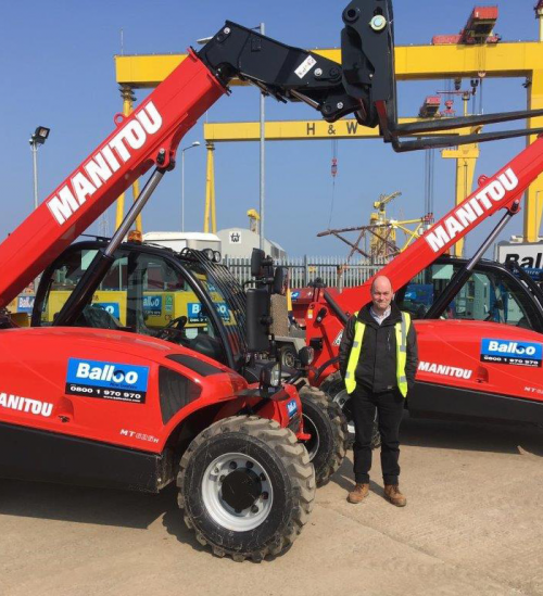 Manitou Dealers NI Manitou Telescopic Handlers for Sale