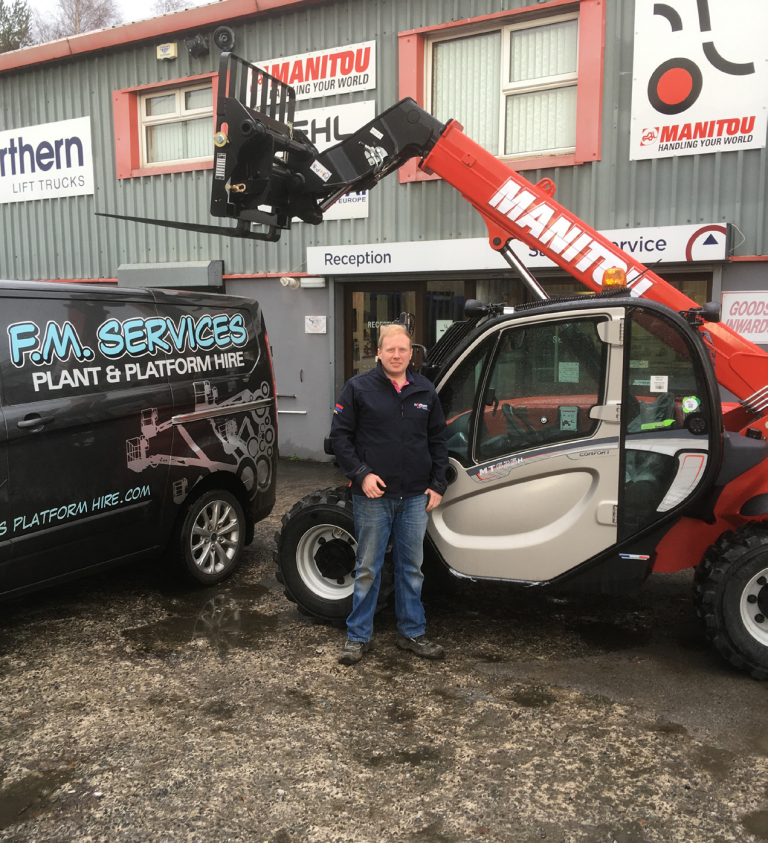 Manitou Dealers NI Manitou Telescopic Handlers for Sale