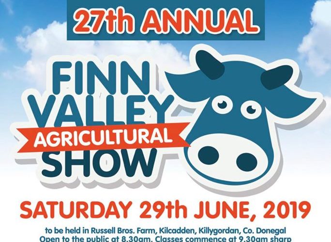 Finn Valley Show 29th June 2019