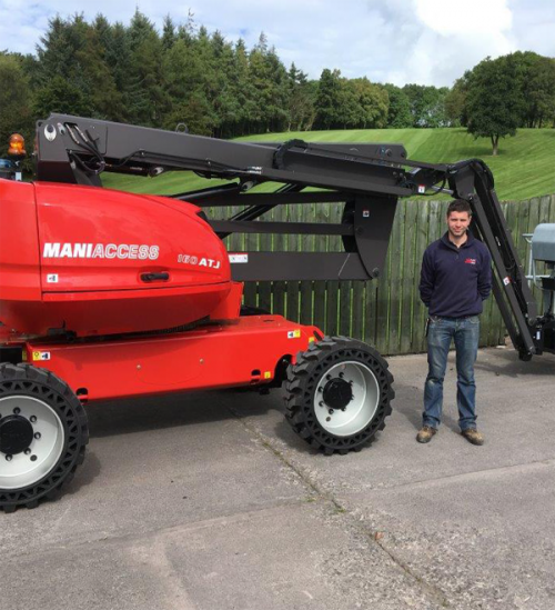 Manitou Dealers NI Manitou Telescopic Handlers for Sale