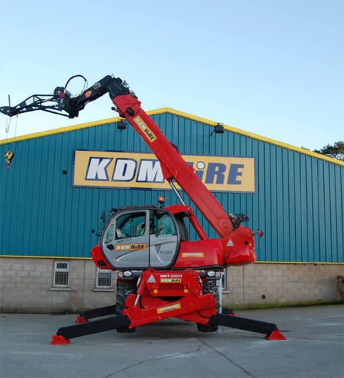 Manitou Dealers NI Manitou Telescopic Handlers for Sale