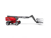 Manitou Telescopic Diesel Aerial Work Access Platform 280 TJ Northern Lift Trucks