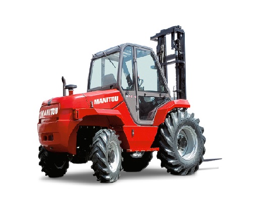 Manitou Rough Terrain Forklift Warehousing Equipment Industrial Solutions M26-2 Northern Lift Trucks