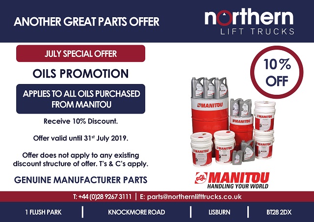 Another Great Parts Offer