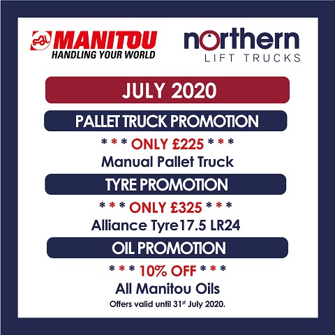 Another Great Parts Offer – July 2020