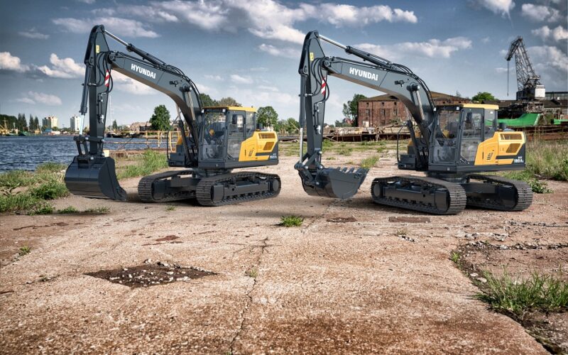 HYUNDAI ADDS TO GROWING A-SERIES EXCAVATOR RANGE