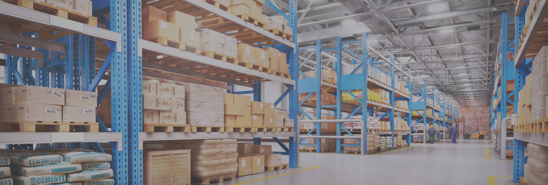 Industrial and warehouse equipment Northern Ireland