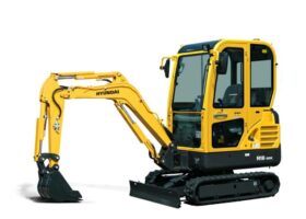 Mini Excavators