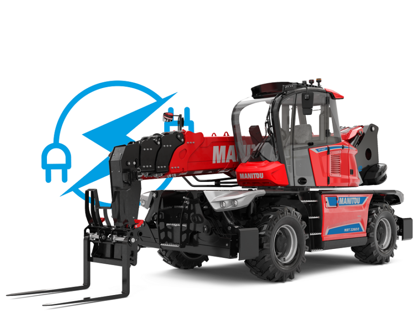 Rotating Telehandlers | Northern Lift Trucks