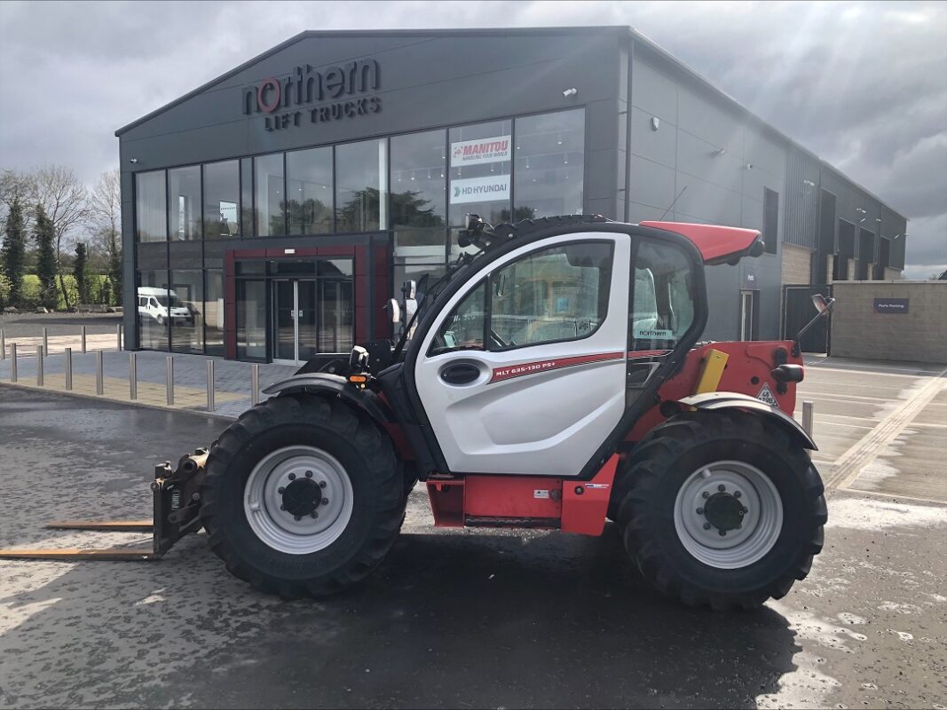 Northern Lift Trucks Telehandlers For Sale NI Forklifts Diggers