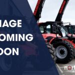 2022 Manitou MT 1840 Construction Telescopic Handler