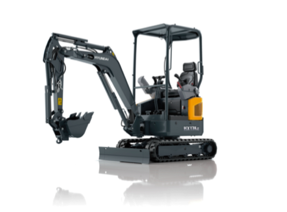 HD_Hyundai_Mini_Excavator_Compact_Digger_HX17A_Northern_Lift_Trucks_Ireland HX17A Z - Image 1