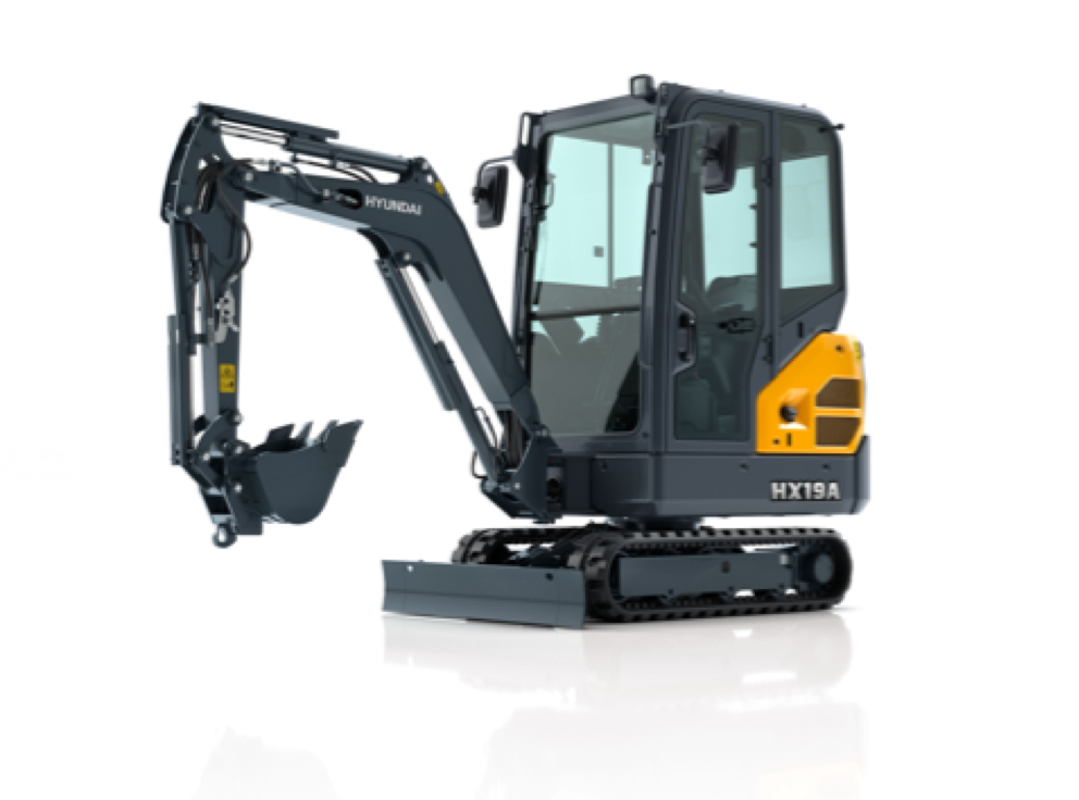 HD_Hyundai_Mini_Excavator_Compact_Digger_HX19A_Northern_Lift_Trucks_Ireland HX19A - Image 1