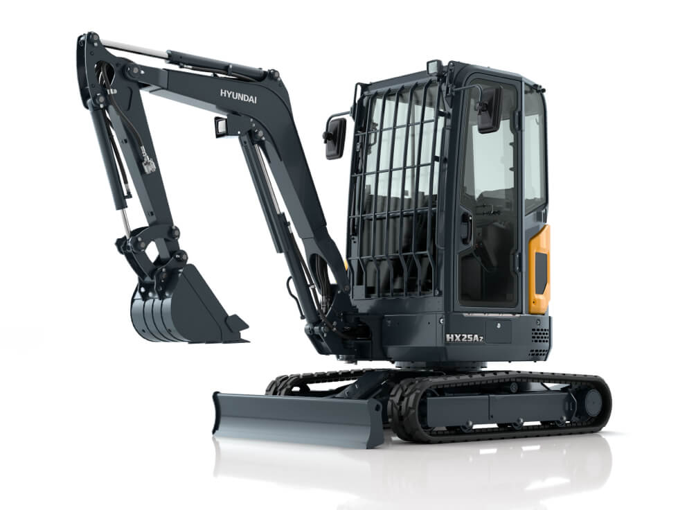 HD_Hyundai_Mini_Excavator_Compact_Digger_HX25A_Northern_Lift_Trucks_Ireland HX25A Z - Image 1