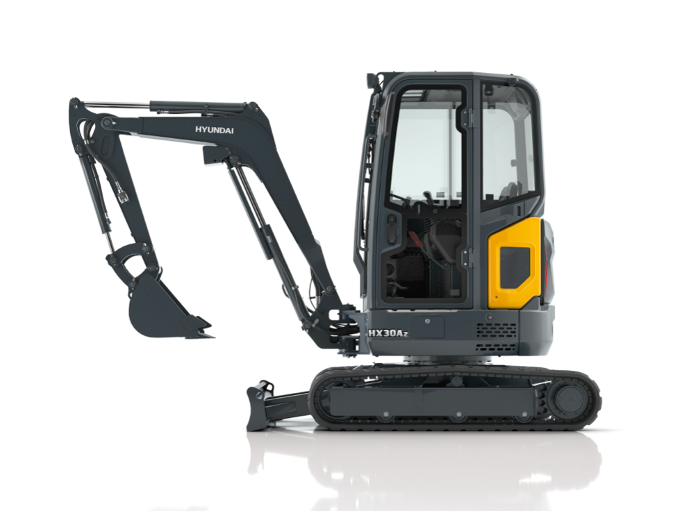 HD_Hyundai_Mini_Excavator_Compact_Digger_HX30A_Northern_Lift_Trucks_Ireland HX30A Z - Image 1