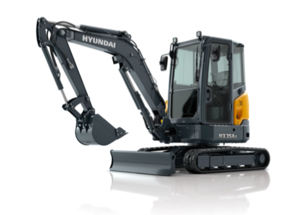 HD_Hyundai_Mini_Excavator_Compact_Digger_HX35A_Northern_Lift_Trucks_Ireland HX35A Z - Image 1