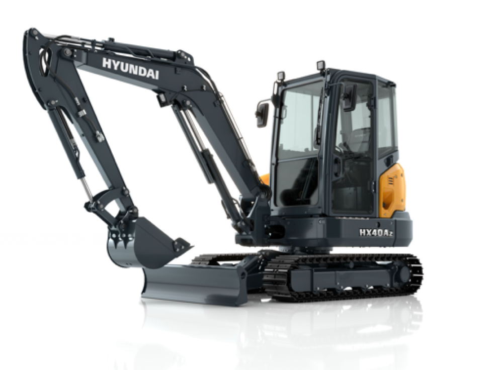 HD_Hyundai_Mini_Excavator_Compact_Digger_HX40A_Northern_Lift_Trucks_Ireland HX40A - Image 1