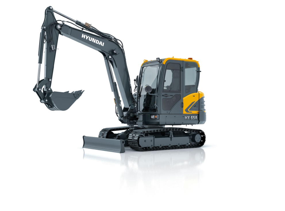 HD_Hyundai_Mini_Excavator_Compact_Digger_HX65A_Northern_Lift_Trucks_Ireland HX65A - Image 1