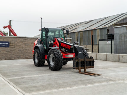 2019 Manitou MLA-T 533-145 V+ Articulated Loader Telescopic Handler