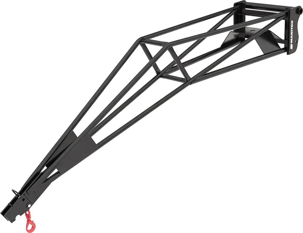 Manitou 600kg extension jib attachment northern lift trucks ireland