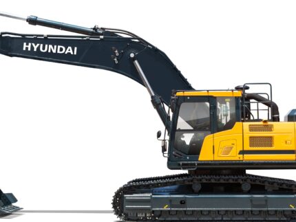 Hyundai-Crawler-Excavator-HX380AL-Northern-Lift-Trucks-Ireland