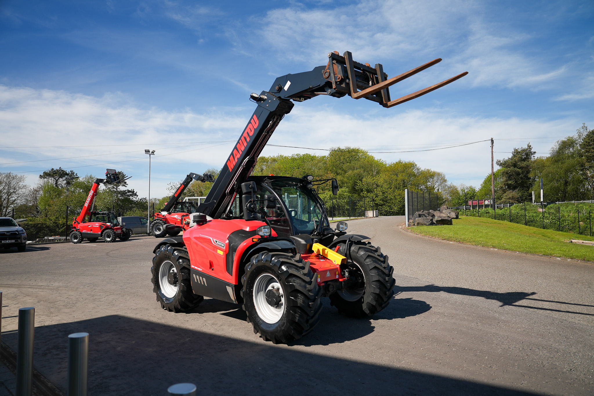 Northern Approved Used Manitou 2023 MLT635-130PS Agri Farm Telehandler 2023 Manitou MLT 635-130 PS+ Telescopic Handler - Image 1